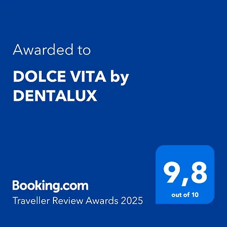 Dolce By Dentalux Апартаменты *